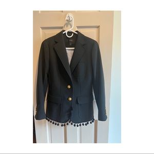 NWOT JCrew Rhodes blazer with Pom Poms